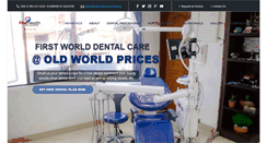 Desktop Screenshot of findhealthinecuador.com