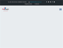Tablet Screenshot of findhealthinecuador.com